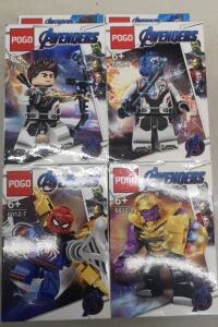 LEGO AVENGERSx8 6012