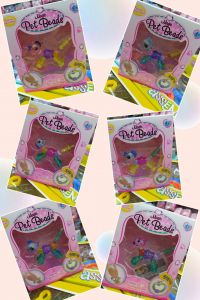 PET BEADS PULSERA