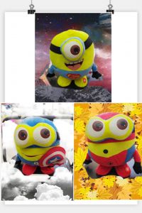 MINIONS QUE CAMINA MAS SONIDO