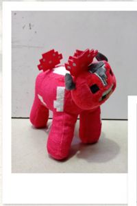 TORO ROJO DE MINECRAFT 20CM.JPG