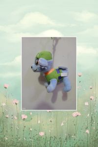 LLAVERO PAWPATROL VERDE.JPG