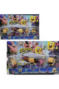 SPONGEBOB SQUAREPANTS X5 512050