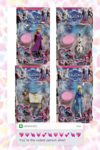 FROZEN X1 BLISTER 8984