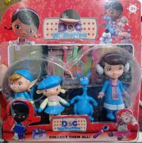 DOCTORA JUGUETE X4 BLISTER 0513