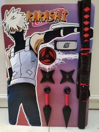 SET DE NARUTO KAKASHI 0210 (AF003)