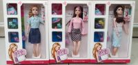 MUNECA FASHION GIRL CON ACE HX2088