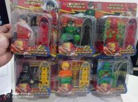 LEGO SUPER HEROES X6 BLISTER 201553