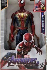 AVENGERS SPIDER MAN CON PICO CAJA 2557 (8818)