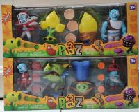 PLANTA VS ZOMBIE X4 CON PIEZA DE LANZAMIENTO 1157
