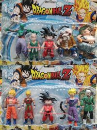 DRAGON BALL X5 BLISTER sSURTIDOS 2523