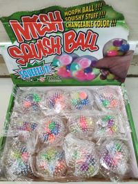 SQUISHY PELOTA PINCHE X12 1005-15