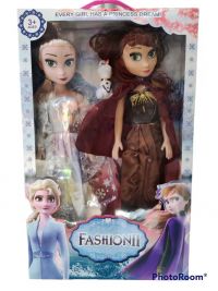 FROZEN X2 CON SONIDO 45CM yb020 016