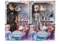 FROZEN X1 CON CORONA Y CARTERA 45CM YB016