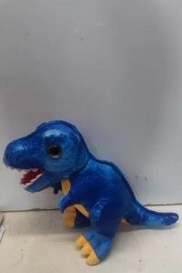dinosaurio rex azul 20cm