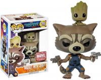 ROCKET WITH GROOT 211(3261)