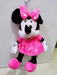 MINNIE ROSA MANCHADO 20CM