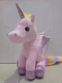 UNICORIO ROSA 35CM