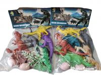 DINOSAURIO X6 CON HUEVO 606