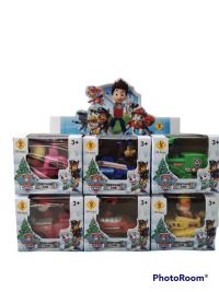 PAW PATROL X12 CON AUTO CAJA A3