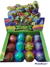 HUEVO TORTUGA NINJA X12 2601