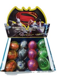 HUEVO JUSTICE LEAGUE X12 7001