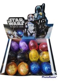 HUEVO STAR WARS X12 3001