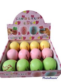 FINAL SQUISHY DINOSAURIO EGG X144U PRECIO DOLARES 605-5