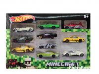 HOT WHEEL MINECRAFT X10 324-208