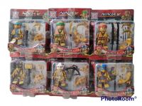 LEGO NINJA X6 BLISTER 2123