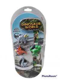 RELOJ DINOSAURIO JD403