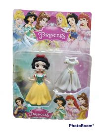 PRINCESA X1 CON DISFRAZ 8140 MODELOS SURTIDOS