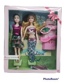 MUNECA FASHION GIRL X2 703