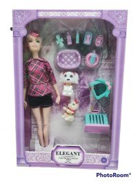 MUNECA ELEGANT CON ACE 992