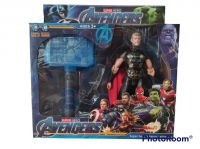 THOR CON MASCARA Y LUZ SONIDO 0038