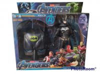 BATMAN CON MASCARA Y LUZ SONIDO 0038