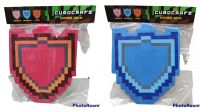 MINECRAFT ESCUDO (GOMA 08)
