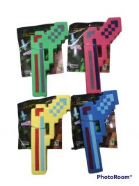 MINECRAFT PISTOLA (GOMA 01)
