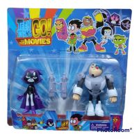 TEEN TITANS GO x2 BLISTER 2987