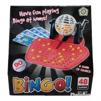 JUEGO DE BINGO 0880 (52981) 865
