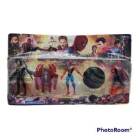 SPIDER MAN X3 CON LUZ Y CAJA MUSICA BLISTER 0145