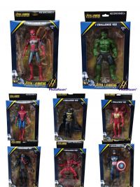 AVENGERS X1 CON LUZ CAJA 0137