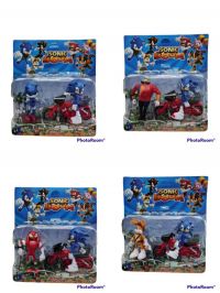 SONIC X2 CON MOTO BLISTER 7675(20767-2)