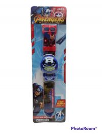 RELOJ CAPITAN AMERICA BH789-2
