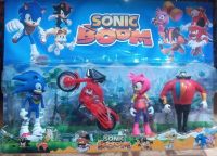 SONIC X3 CON MOTO BLISTER 7662(20771-2)SURTIDO
