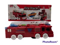 ROBOT FIRE TRUCK A PILA CON LUZ Y SONIDO 0506(VT16)