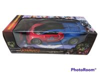 AUTO CAPITAN AMERICA R-C CON LUZ 333D