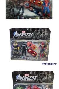 AVENGERS X3 CON AUTO BLISTER 2045