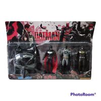 BATMAN X3 CON MASCARA BLISTER 7955(63795-2)