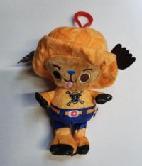 LLAVERO CHOPPER ONE PICE GORRO NARANJA