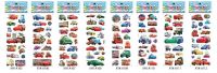 STICKERS CARS X20U 22CMX7.5CM 6809-1